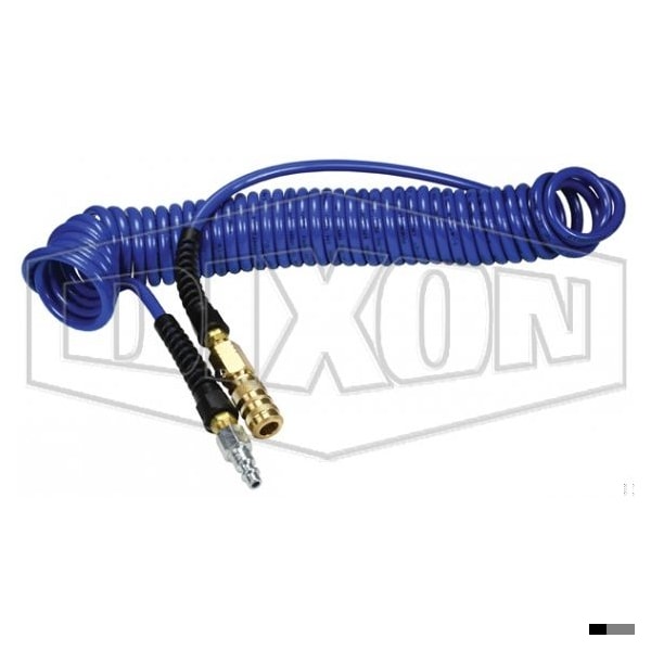 Dixon POLYURETHANE SELF-STORING AIR HOSE PU1425-CBG - main